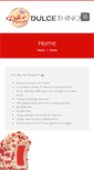 Mobile Screenshot of dulcethings.com